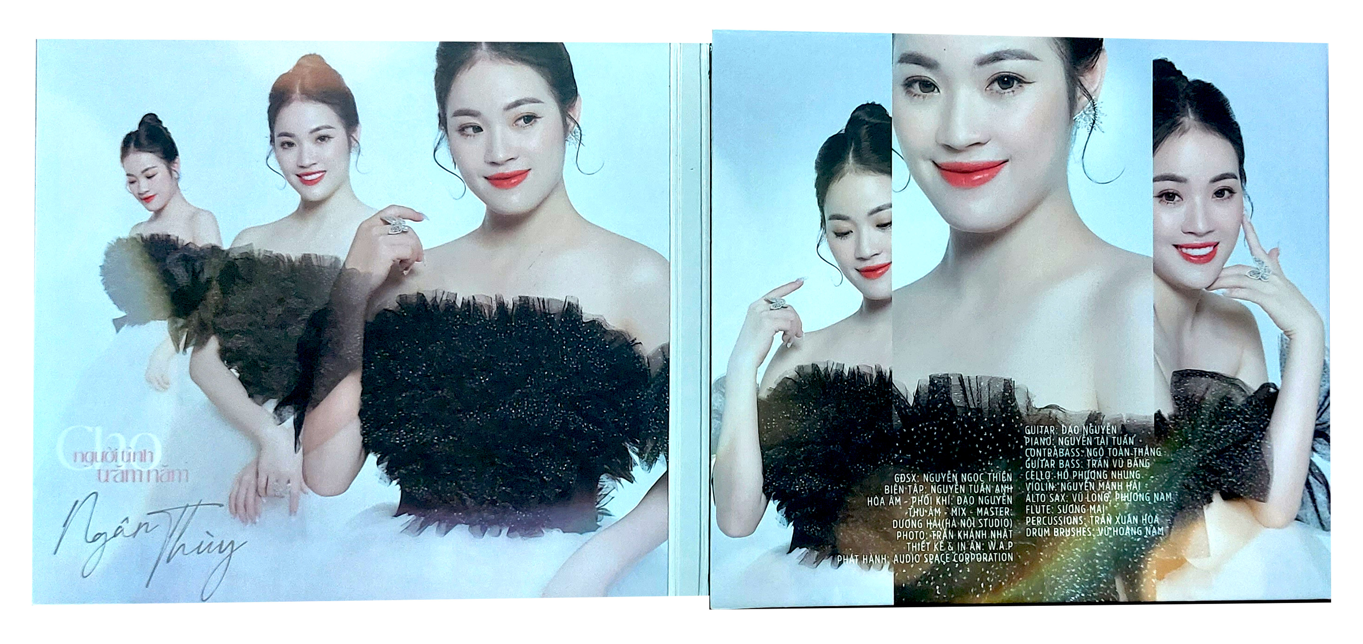 Ngân Thùy - Cho Người Tình Trăm Năm (CD Gốc)