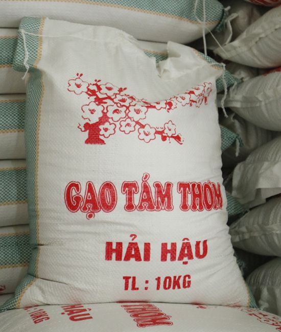 Bịch 10kg Gạo Tám Hải Hậu