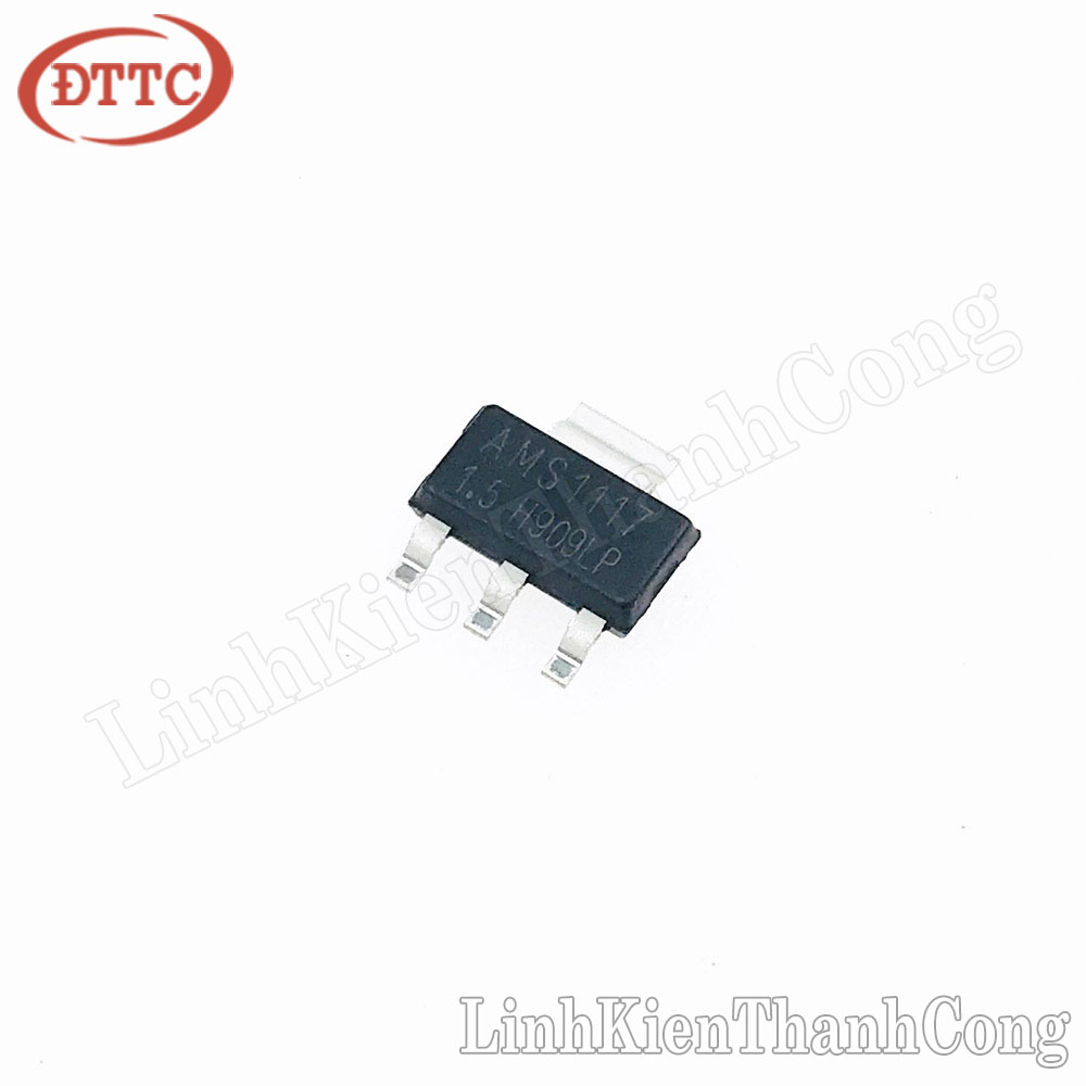 IC Ổn Áp AMS1117-1.5V 1.5V 1A SOT223