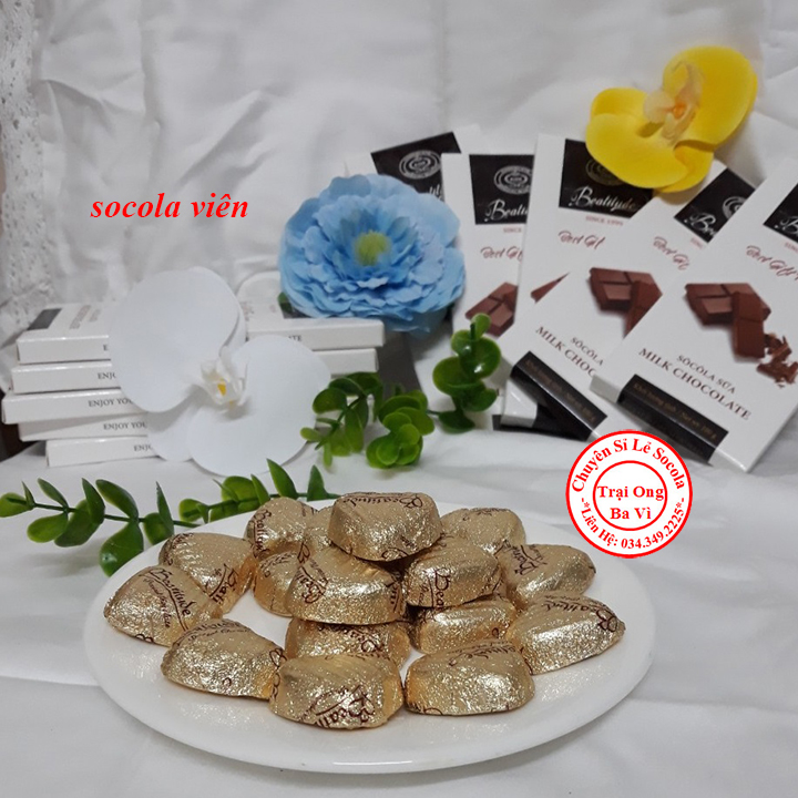 Socola Sữa Organic Hộp 100 Gam