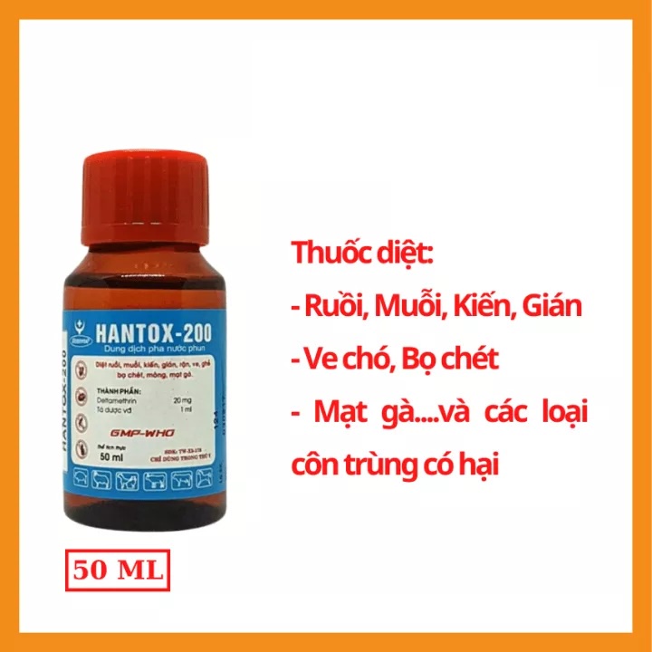 Thuốc gián kiến Hantox-200