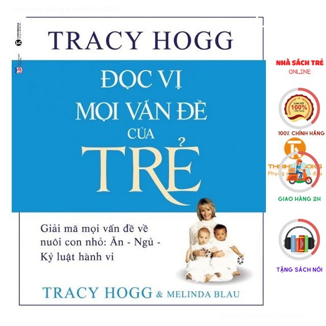 Sách - Đọc vị mọi vấn đề của trẻ - Thái Hà Books