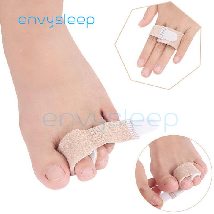 Lót giày vải Envysleep tách ngón cố định ngón chân ngón tay hút mồ hôi free size - Bộ 2 cái