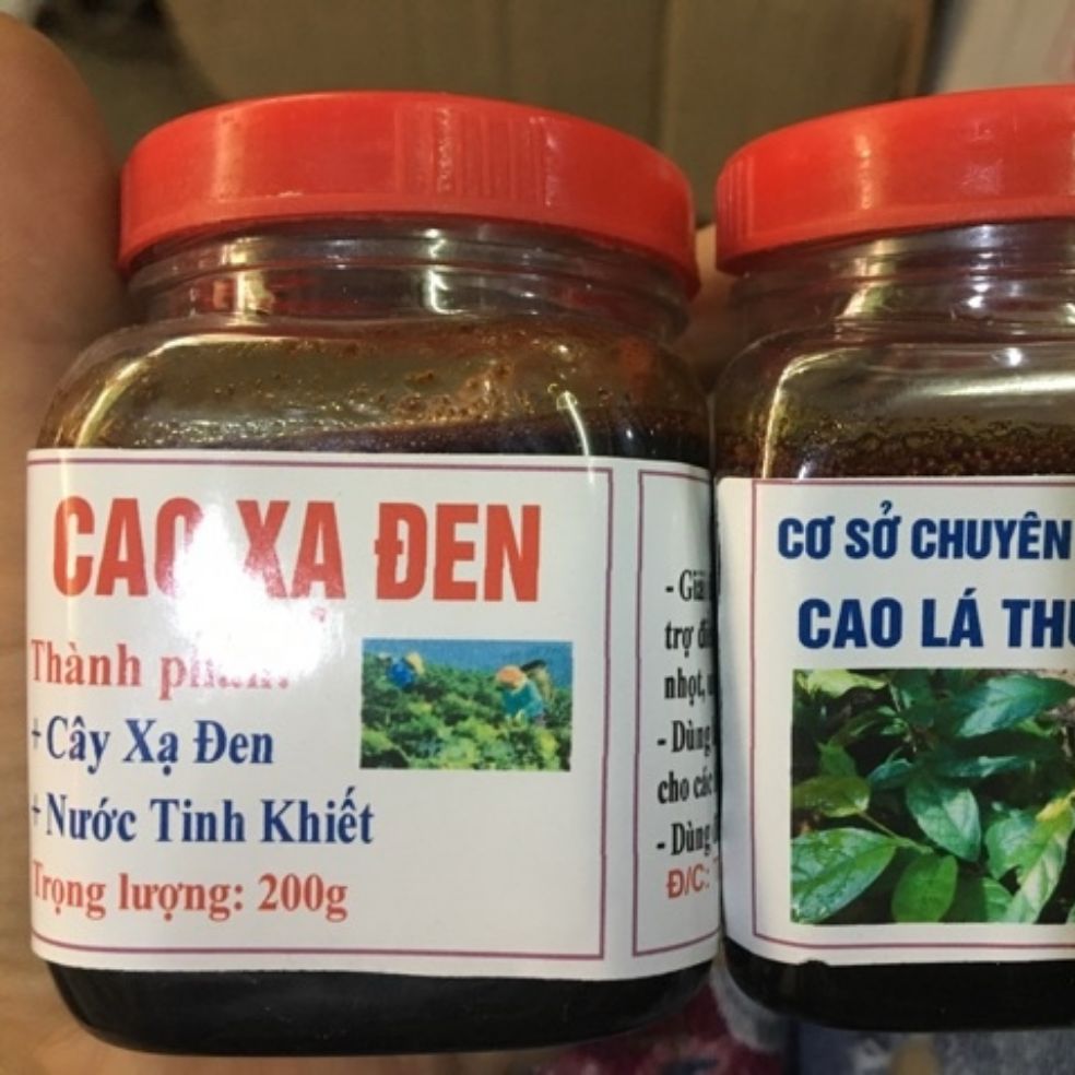 Cao Xạ Đen Hũ 200gr