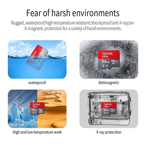 [HCM]Thẻ nhớ camera 64G