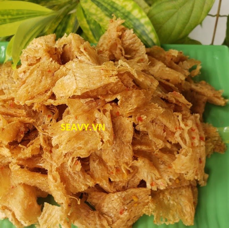 [FREE SHIP]Mực xé tẩm gia vị hộp 200gr[SEAVY NHA TRANG]