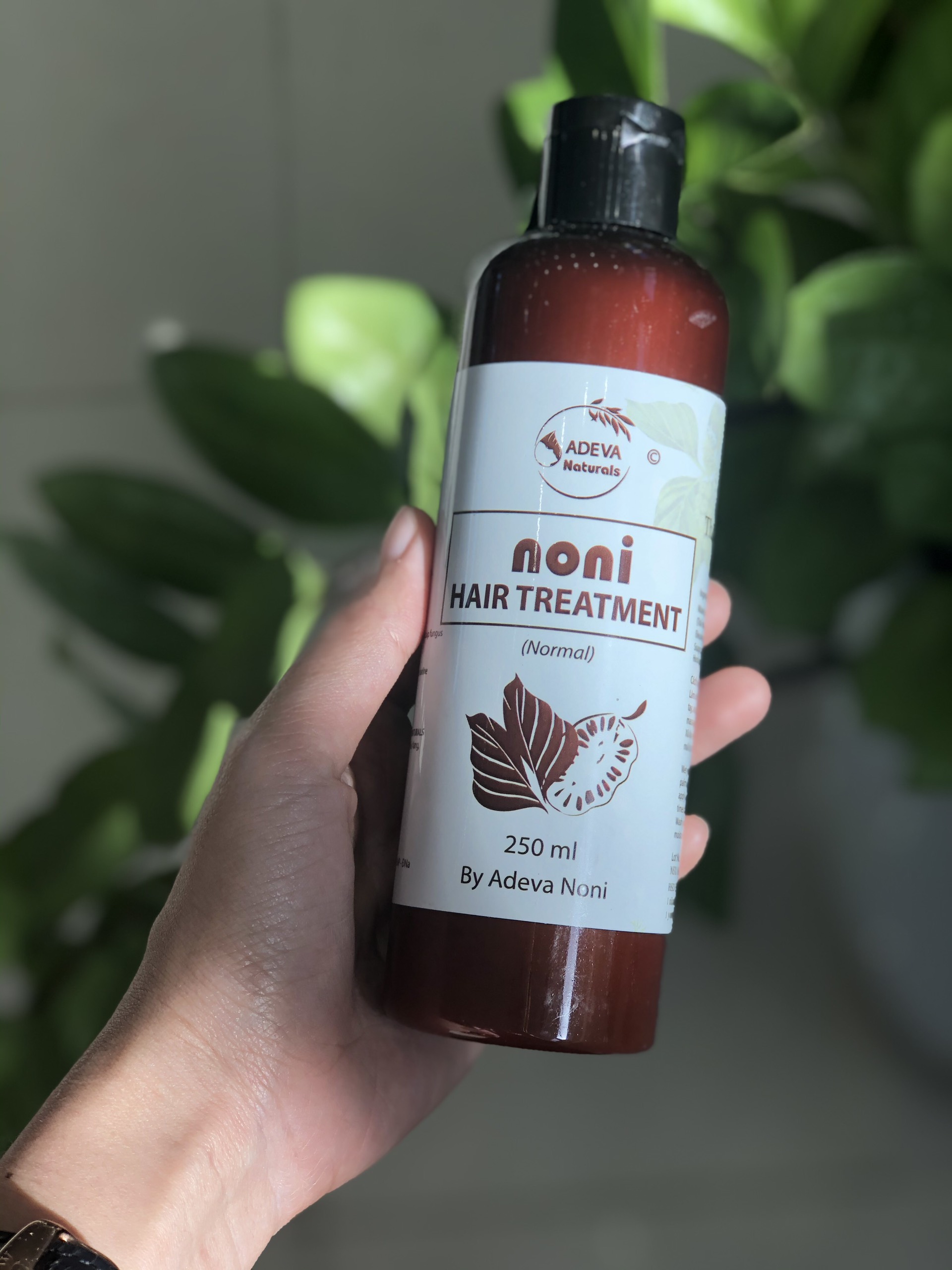 [Sản Phẩm Thiên Nhiên ADEVA NONI] Nước gội thảo mộc Trái nhàu (có bọt) - 250ML