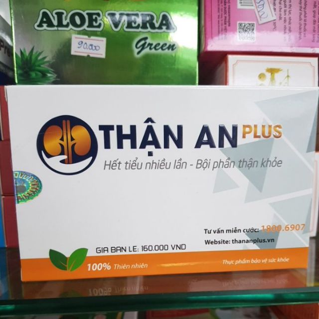 Thận an plus hộp 20 viên