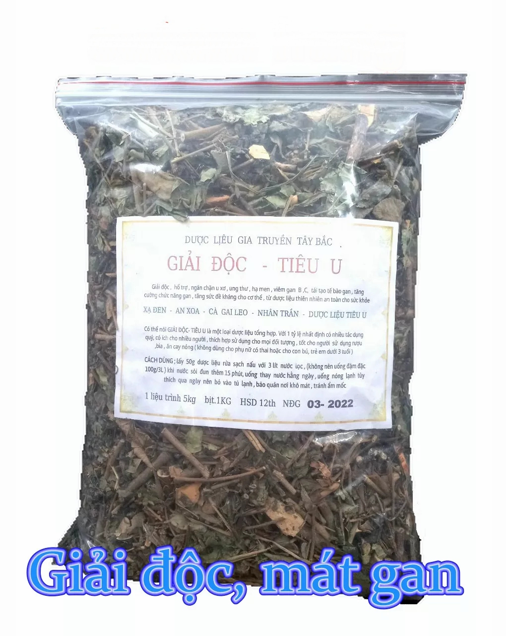 Giải độc - tiêu u vtm