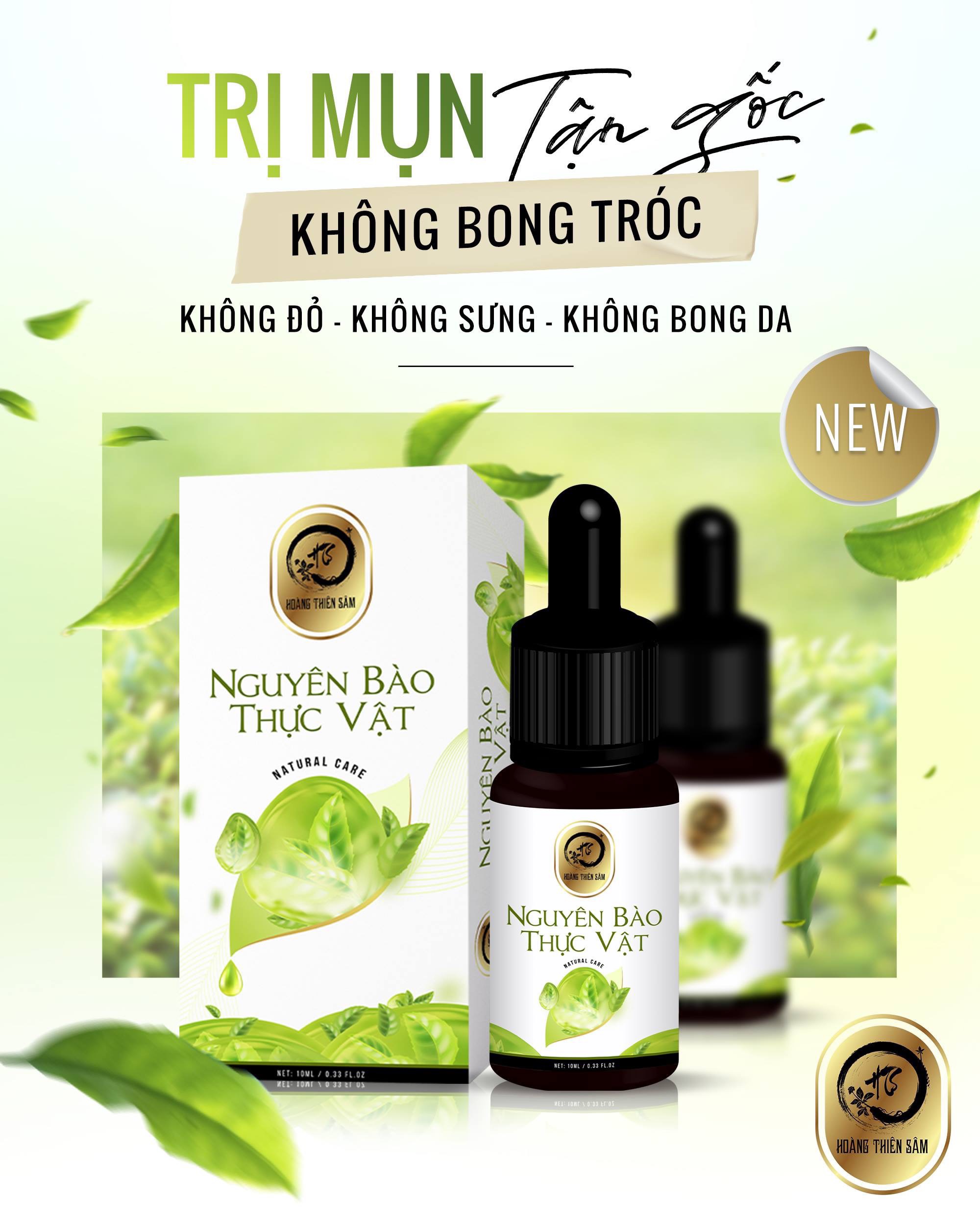 NGUYÊN BÀO THỰC VẬT HOÀNG THIÊN SÂM