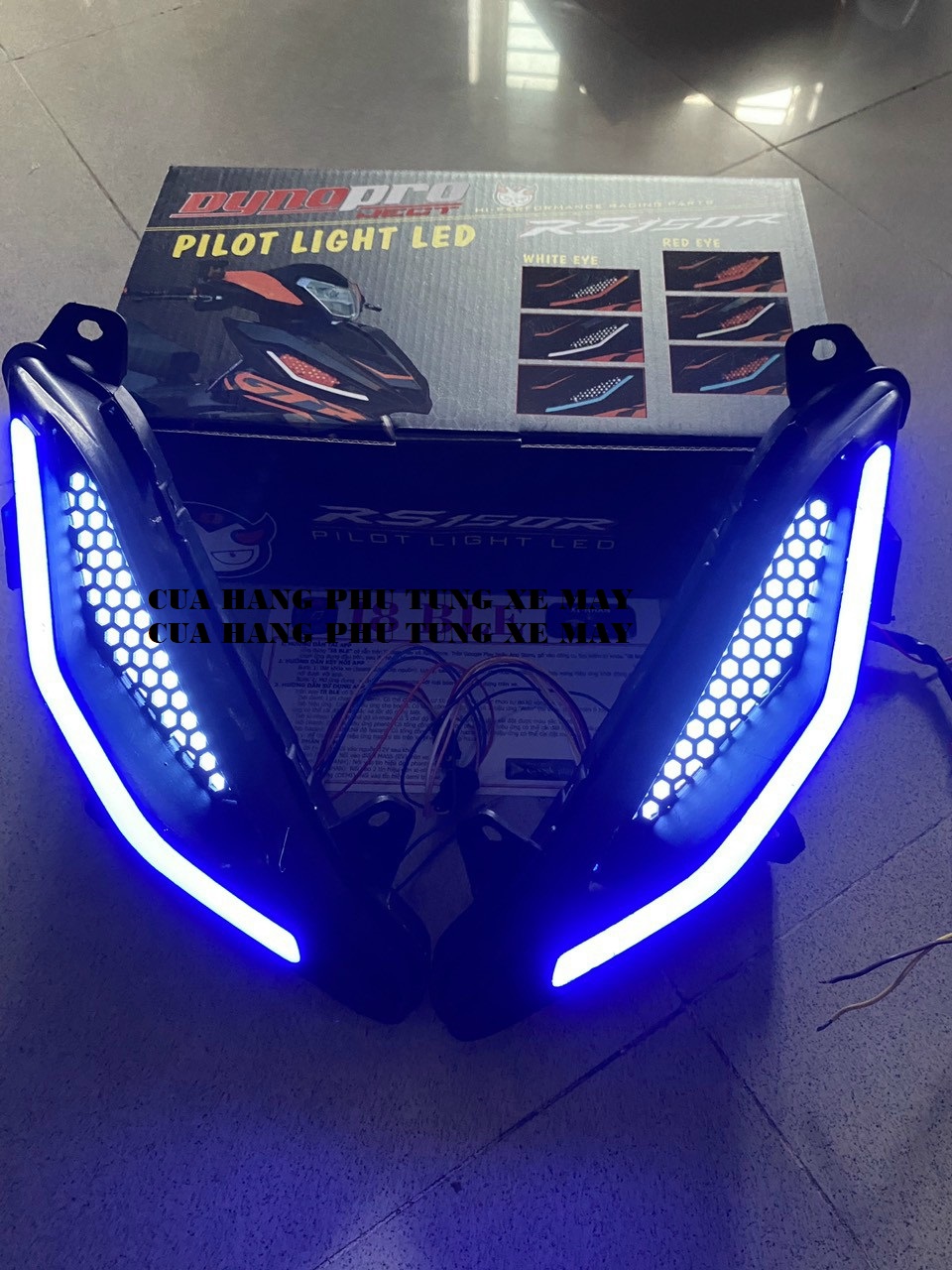 Đèn led Ad i8 xe Winner 150