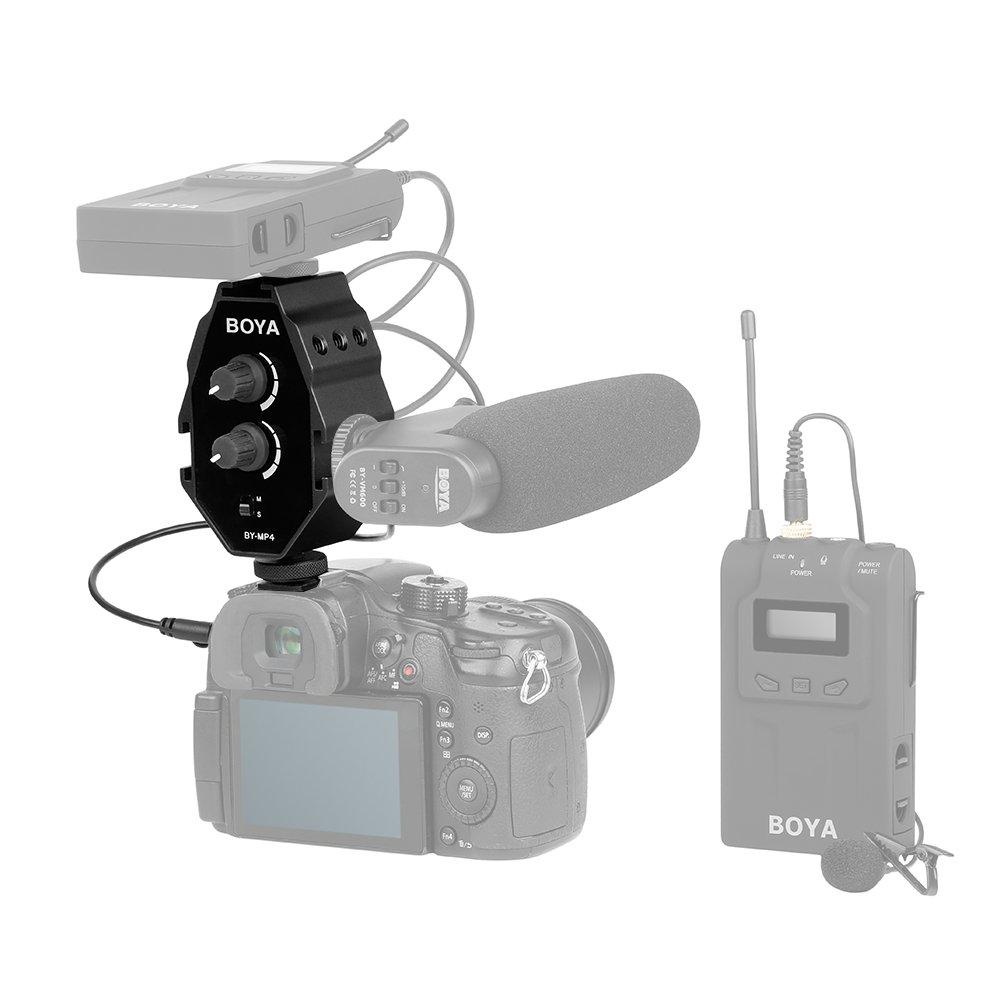 BOYA - Audio Adapter & Cable BY-MP4 (FB601)