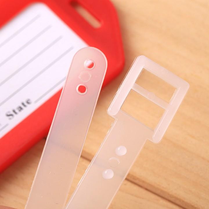 Combo 40 Thẻ Name Tag hành lý