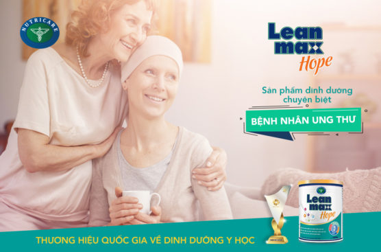 [HCM]sữa Lean Max Hope 400g( Dinh dưỡng dành cho bệnh ung thư)
