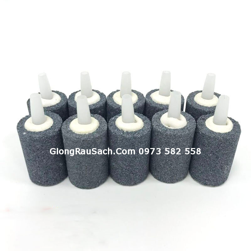 Cục sủi oxy hồ cá bể cá mini