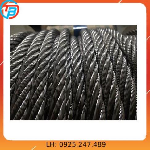 Dây cáp Phi [ 8mm ] INOX 304 CÁP THÉP Thái Bình VinàN