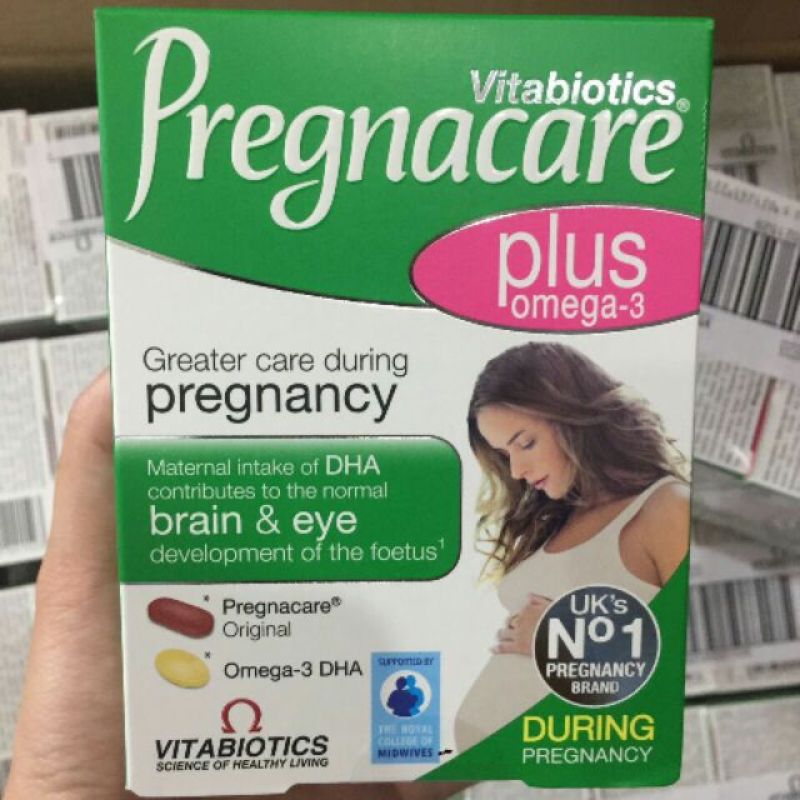 Vitamin & Khoáng Chất Thiết Yếu Trước & Trong Khi Mang Thai Pregnacare Plus