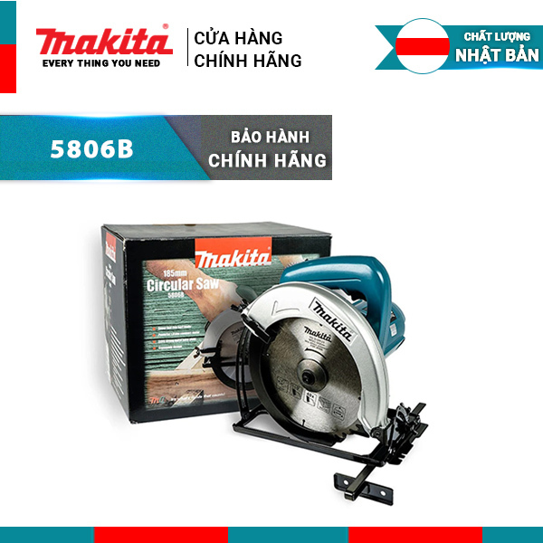 Máy cưa đĩa Makita 5806B (185mm-1050W) | Makita chính hãng