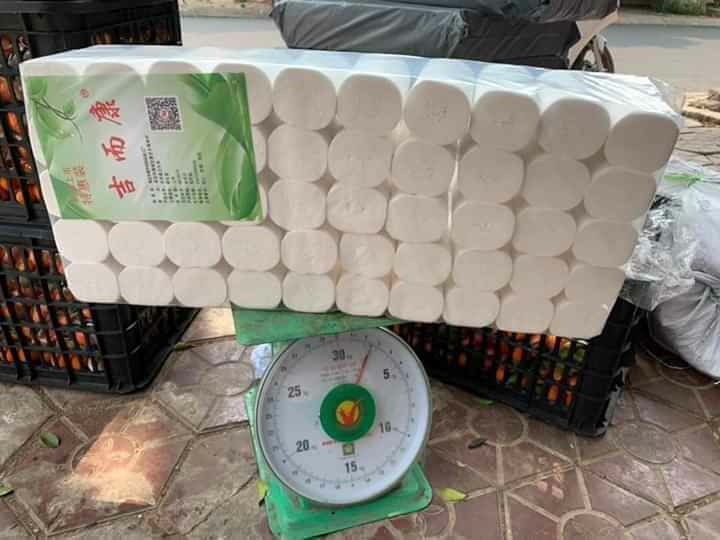 GIẤY VỆ SINH BỊCH 50 CUỘN