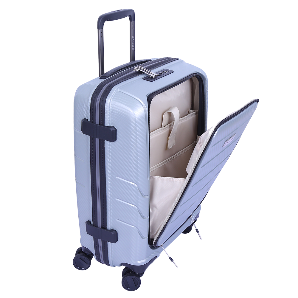 Vali nhựa Sakos LINERY Z22 (Size Cabin xách tay 20inch)