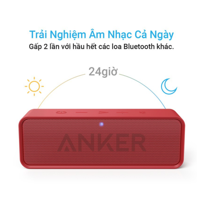 Loa bluetooth ANKER SoundCore Stereo - A3102