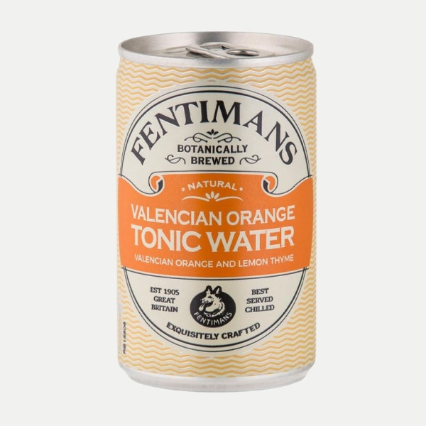Lốc 6 Lon Nước Thảo Mộc Có Ga Vị Cam Fentimans Valencian Orange Tonic