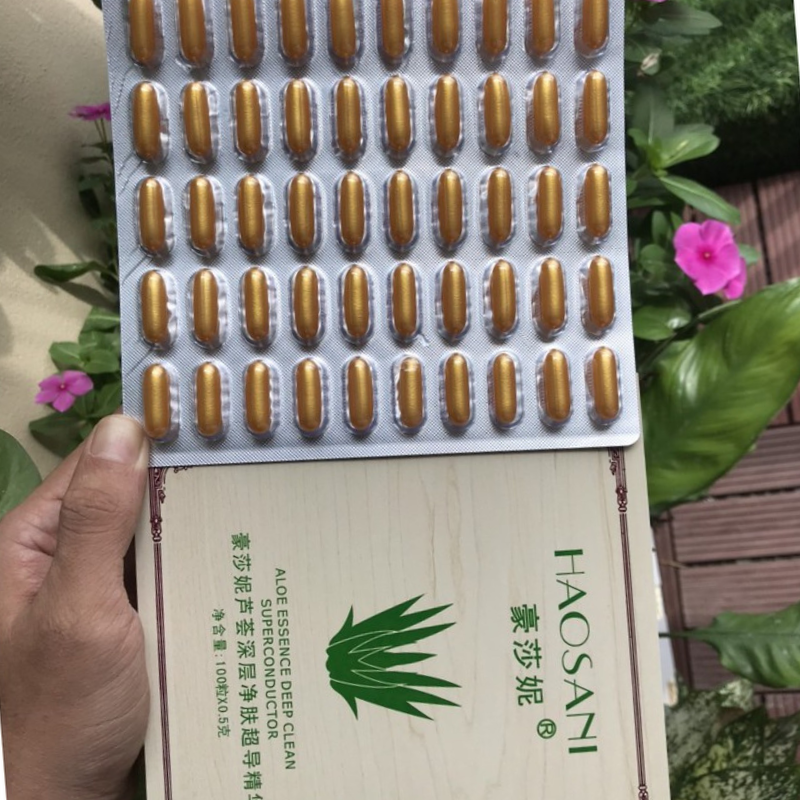 Viên Thải Chì - Thải Độc Tố Haosani loại 1