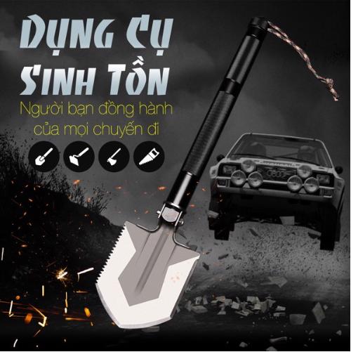 EuroHome Bộ sinh tồn 4 in 1