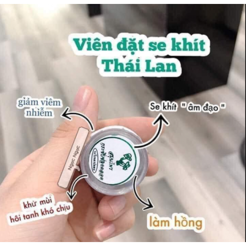 Đặt Se Khít Vùng Kín Thái Lan Chính Hãng