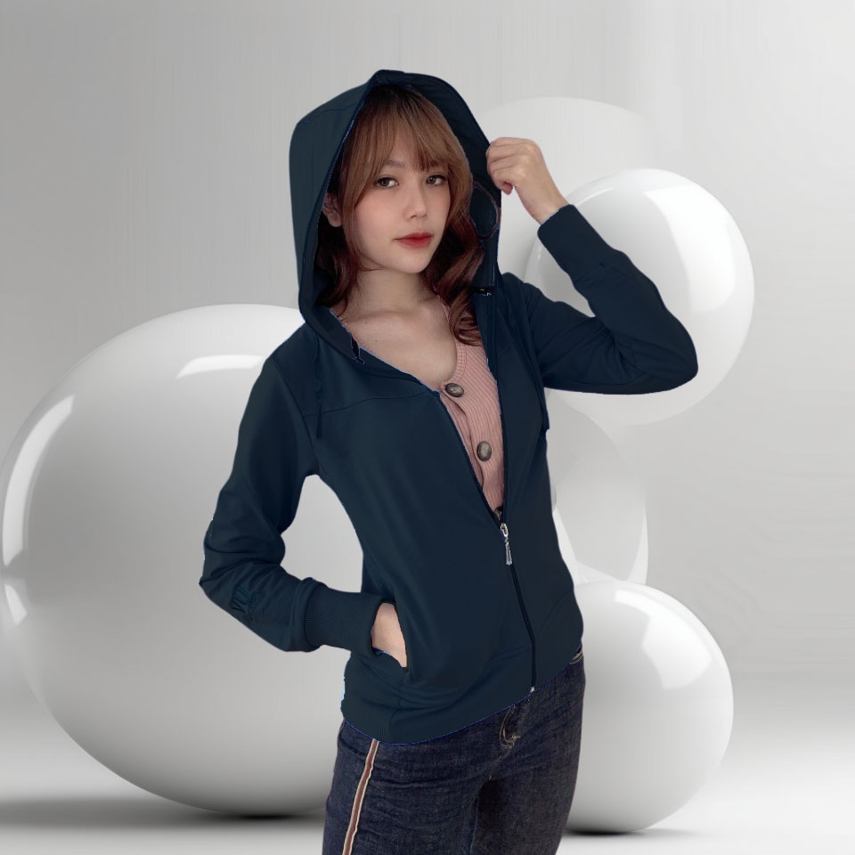 [FreeshipMAX] [HCM]Áo Khoác Chống Nắng Nữ 6 Túi  Chống UV