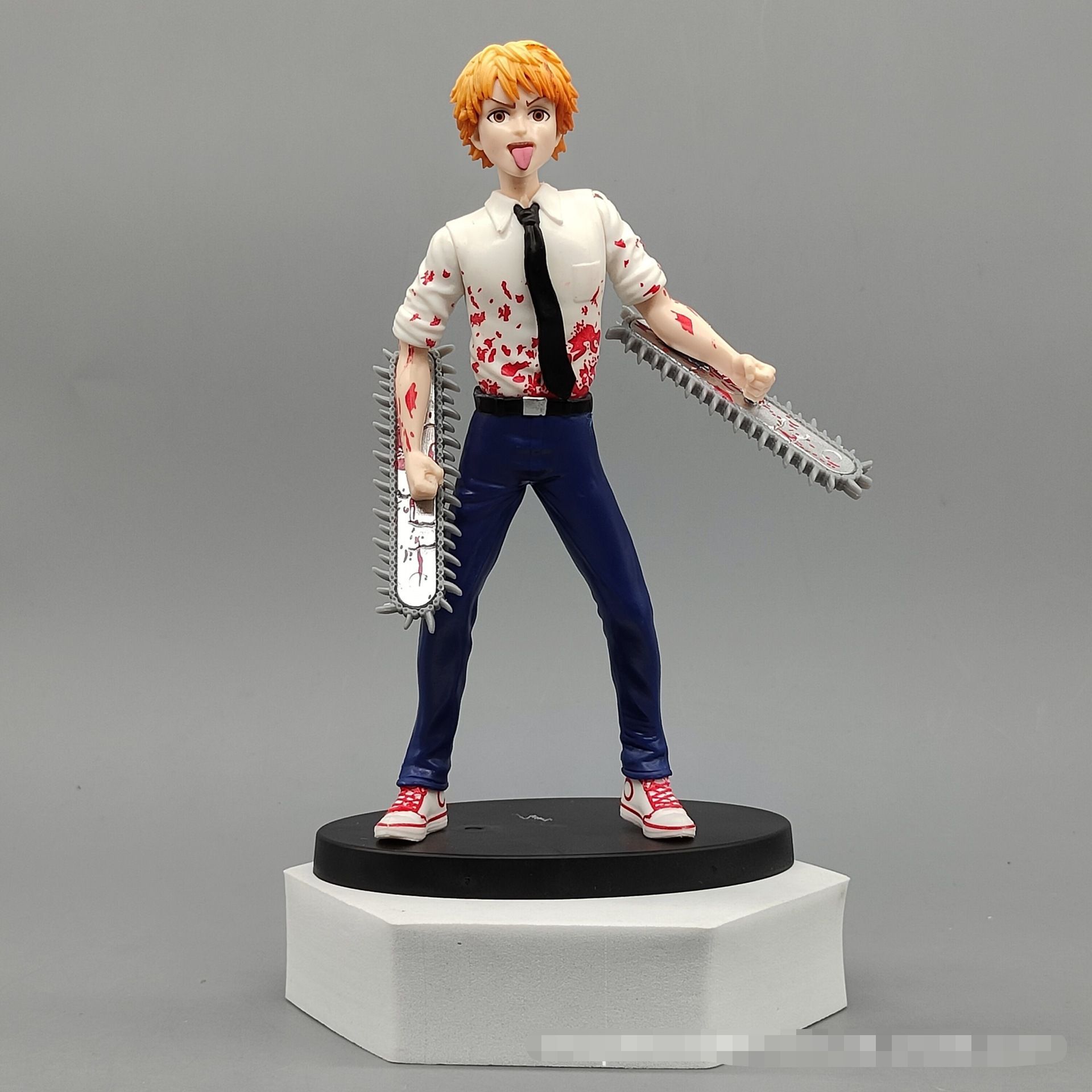 Mô hình các nhân vật chainsaw man - denji - pochita - makima...