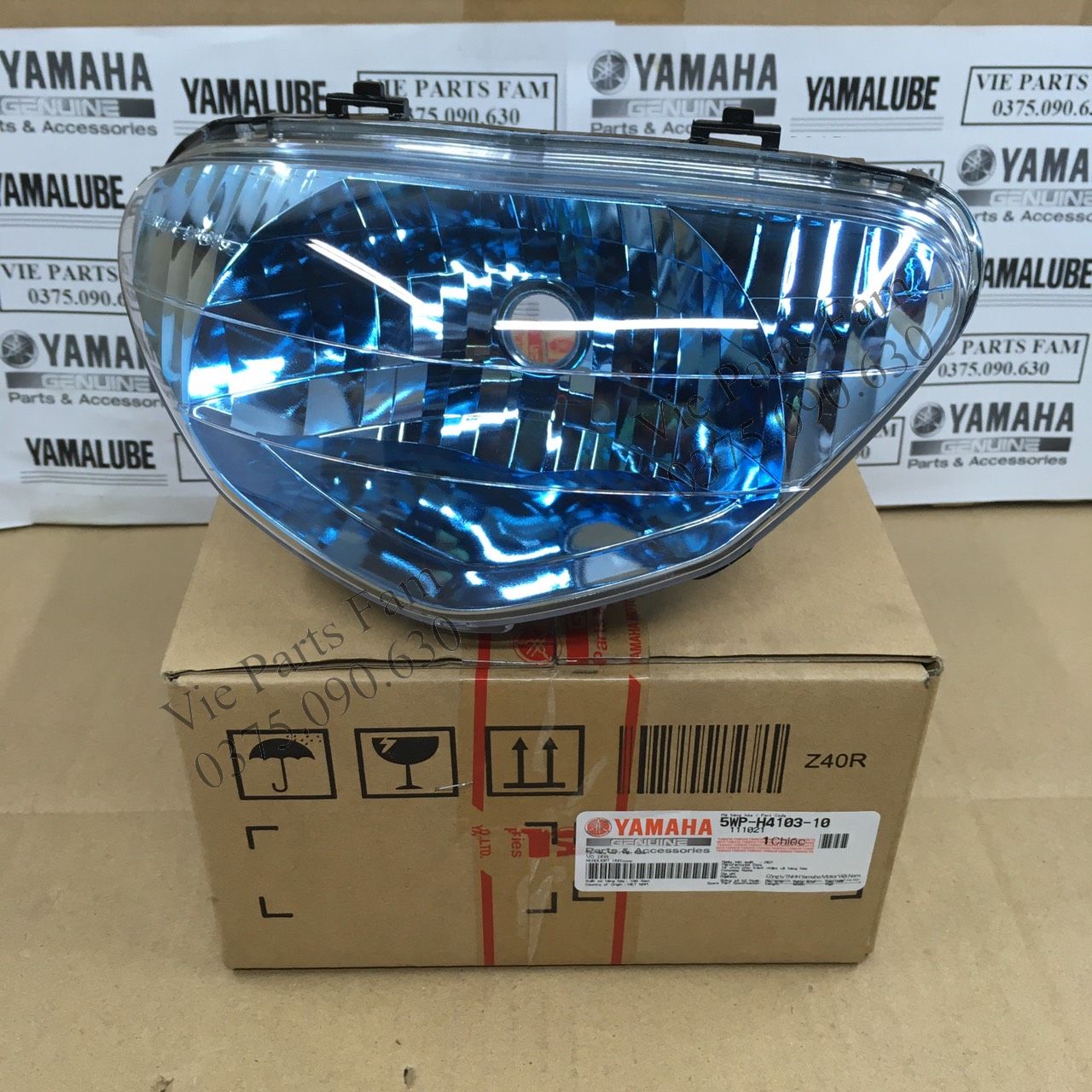 Đèn pha mio 2004 - 2006 , hàng din yamaha mới 100%