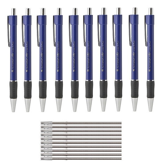 Combo 10 ruột bút bi thiên long 036&023