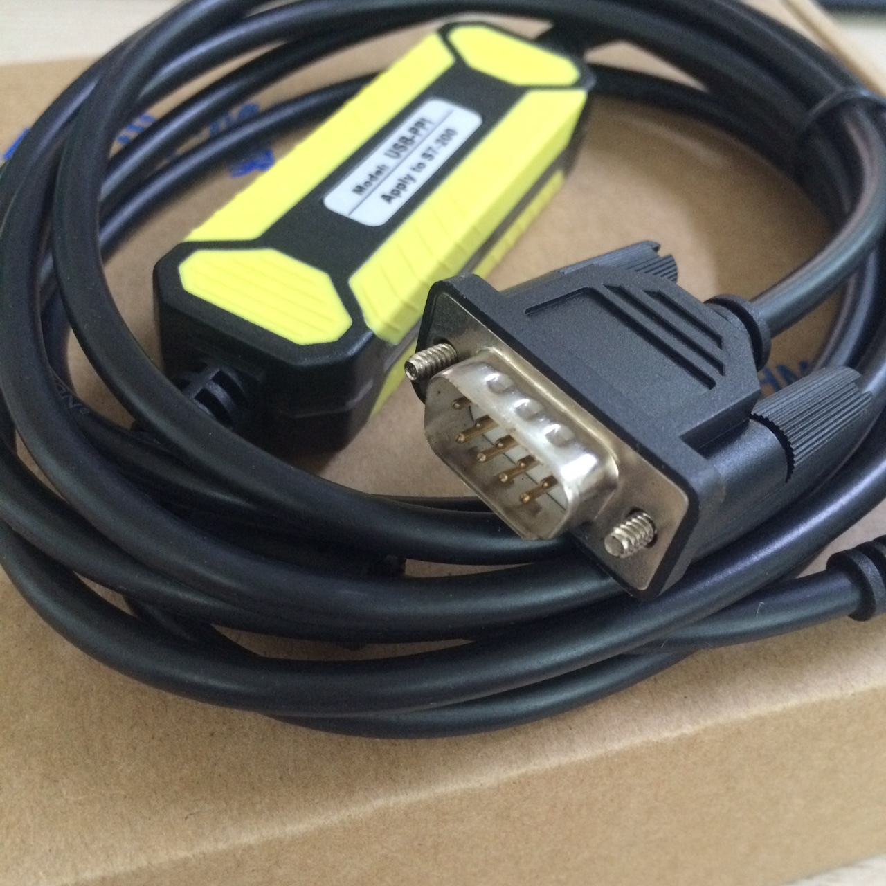 Cáp lập trình USB-PPI cho S7-200 PLC Siemens