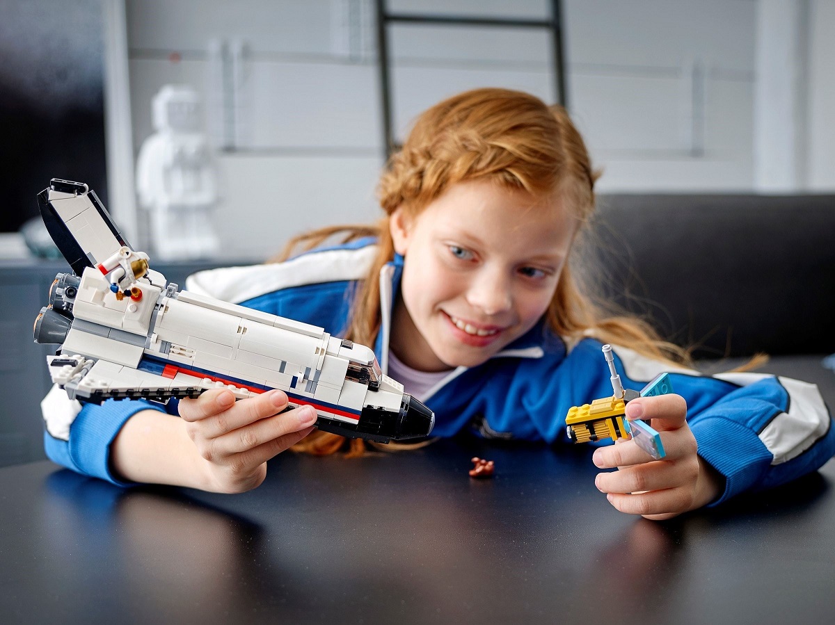 Bộ lắp ráp Tàu Phiêu Lưu Vũ Trụ - LEGO Creator 31117 (486 Chi Tiết)