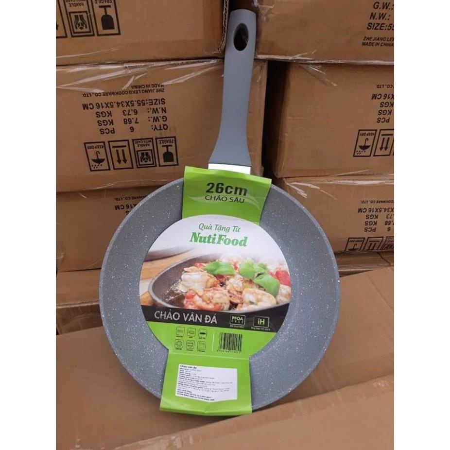 Chảo Sâu Vân Đá Đa Năng 26cm hkm