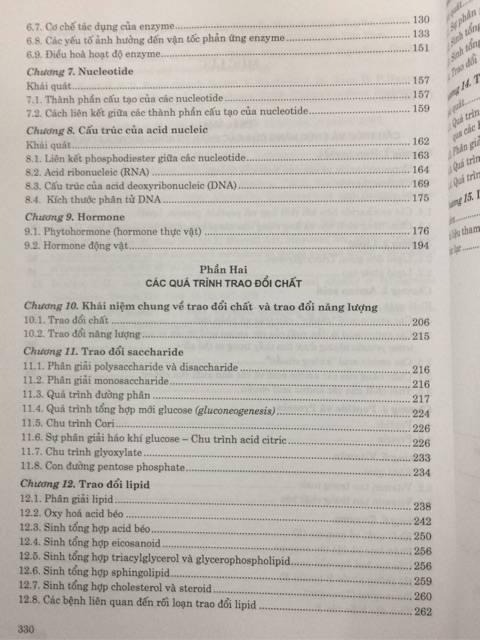 Giáo trình Hoá sinh học cơ sở
