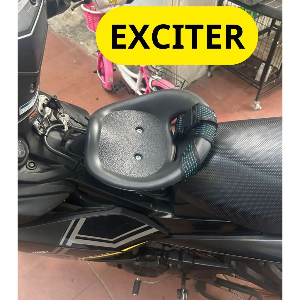 Yên ghế ngồi xe Exciter , exciter 125 , exciter 150 , 155 ghế đi xe máy exciter , yên nhựa có ốc đi xe máy