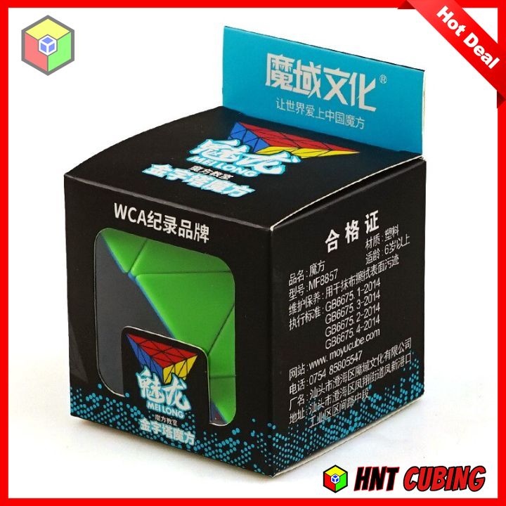 Rubik biến thể Tam Giác 4 Mặt MoYu Pyraminx