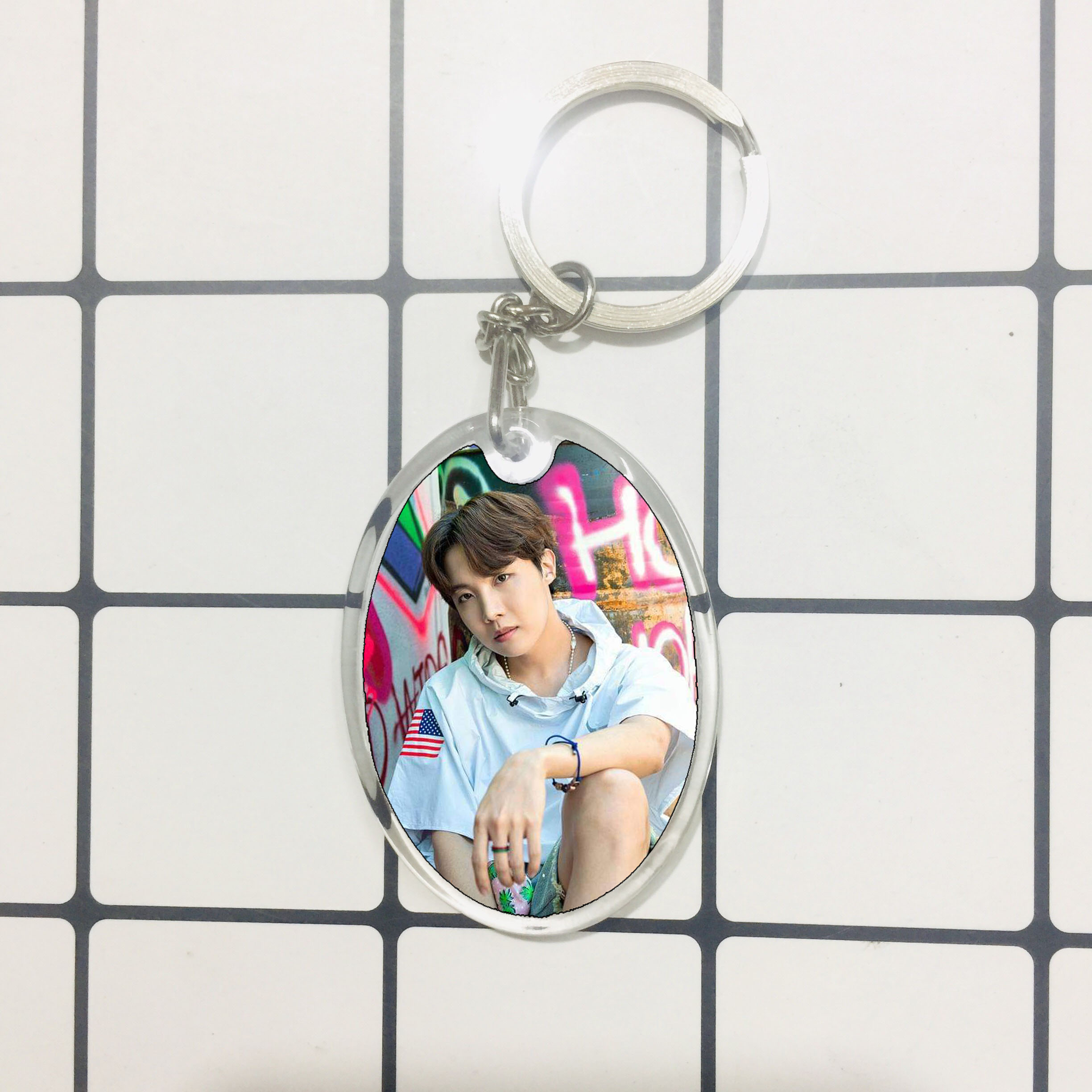 Móc khoá trong KPOP BTS và thành viên set 2 móc