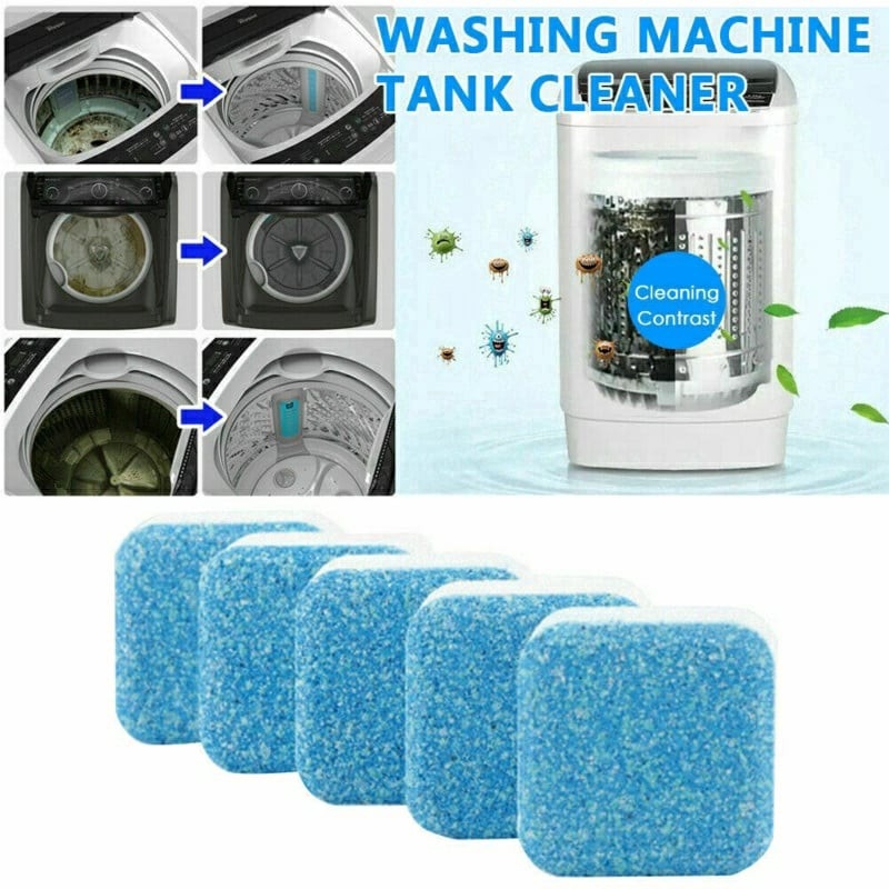 viên tẩy lồng máy giặt