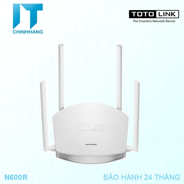 Bảng giá Bộ Phát Wifi Totolink N600R Chuẩn N 600Mbps Phong Vũ