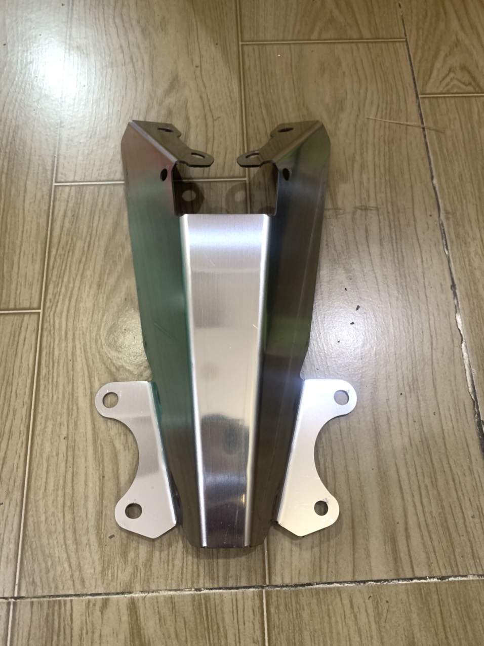 Ốp dè sau xe exciter 150 inox