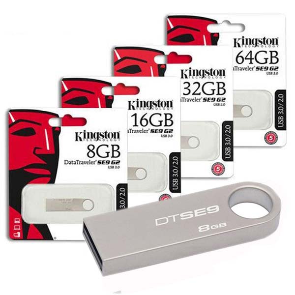 USB 64GB KINGSTON SE9 Vỏ Thép