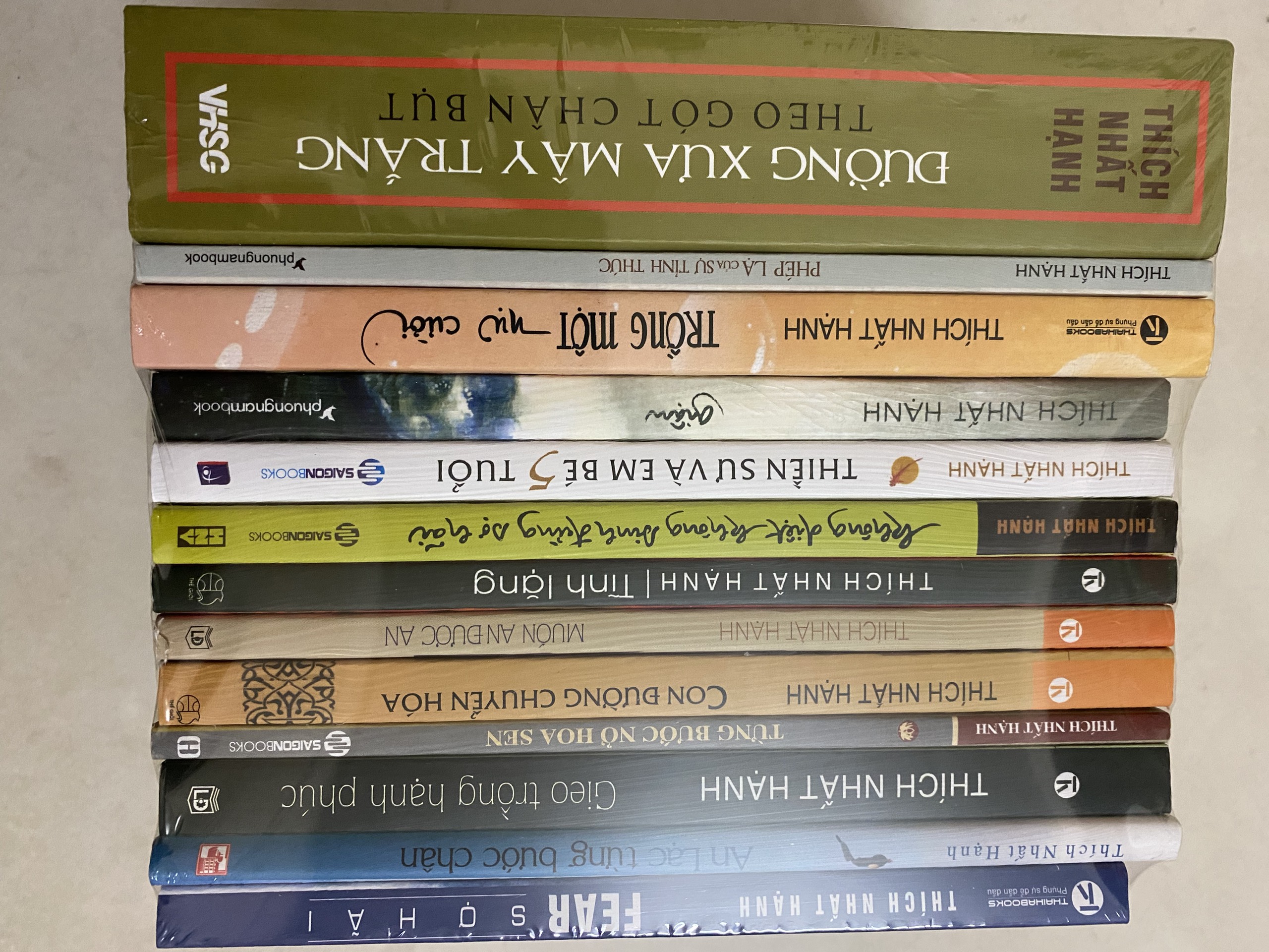 Sách Combo 13 quyển Thích Nhất Hạnh
