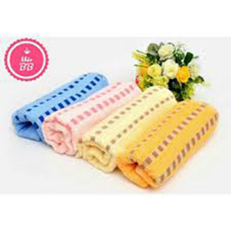 [HCM]5 khăn tắm chất liệu cotton Hải Cẩu (40x80)