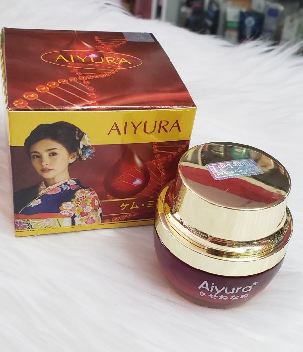 Kem dưỡng trắng nám tàn nhang cao cấp aiyura