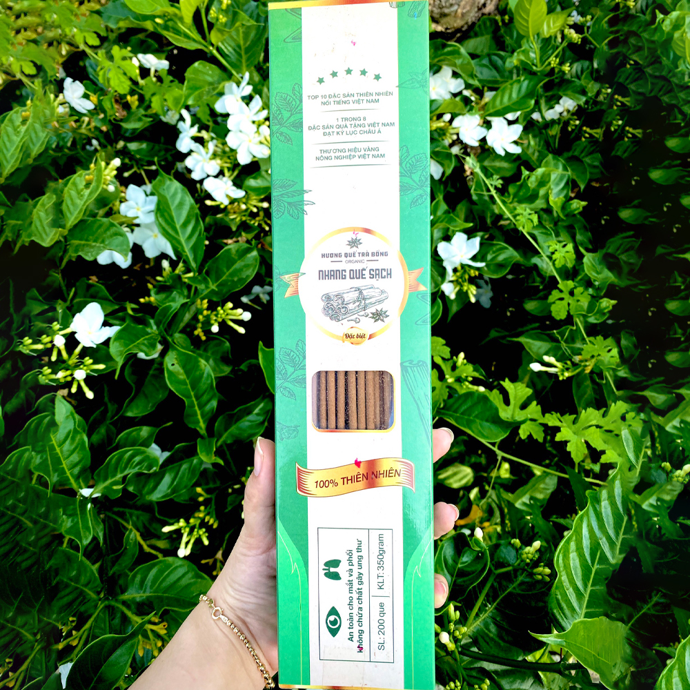 Incense cinnamon tea crimping special long 38cm