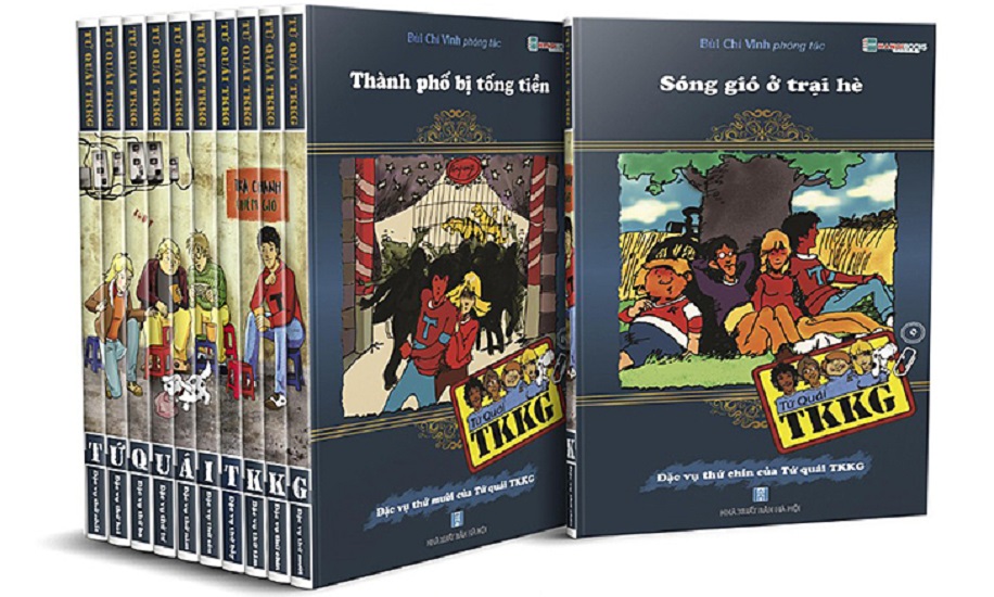 nguyetlinhbook - Combo Tứ Quái TKKG ( Tập 1 đến Tập 20 ).