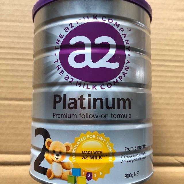 [HCM]SỮA A2 PLATINUM ÚC 900g số 1234